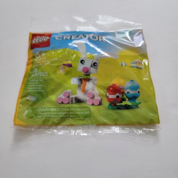LEGO Creator Easter Bunny with Colorful Eggs Building Toy 30668 - Picture 2 of 4